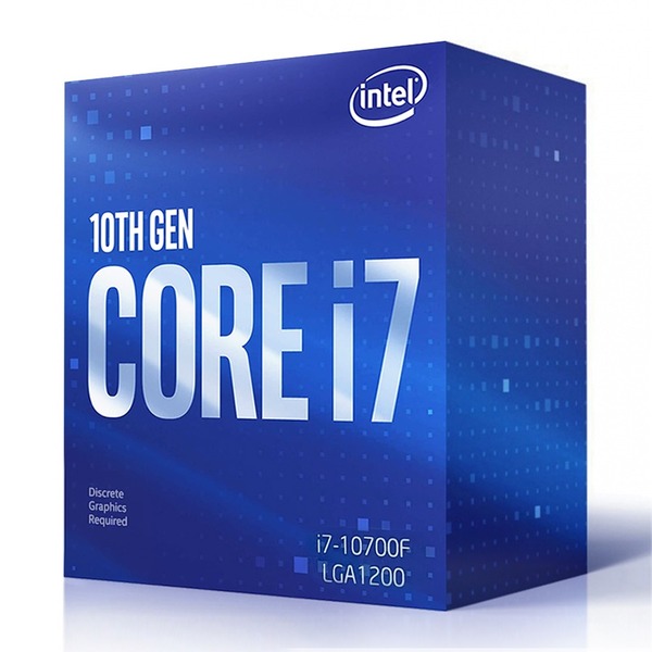 인텔 코어10세대 i7-10700F (코멧레이크S) (정품)
