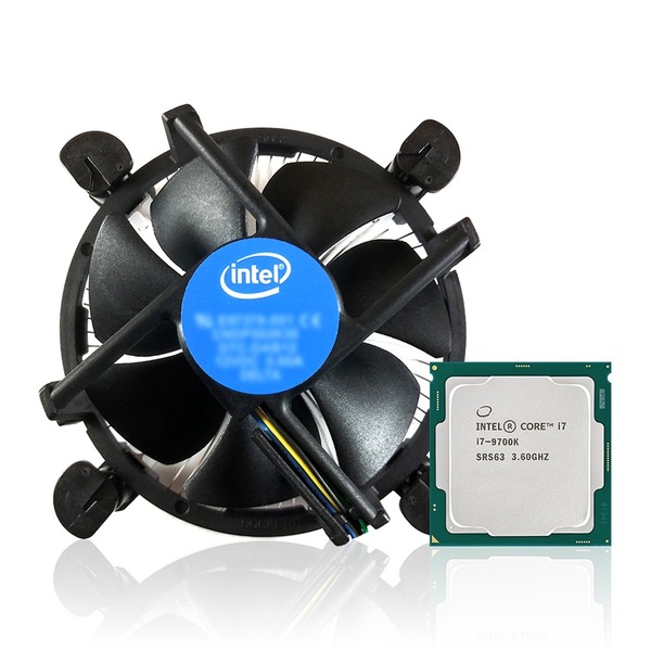 인텔 코어9세대 i7-9700K (커피레이크-R) (벌크 + 쿨러)