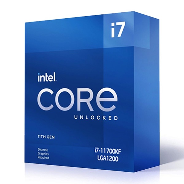 인텔 코어11세대 i7-11700KF (로켓레이크S) (정품)