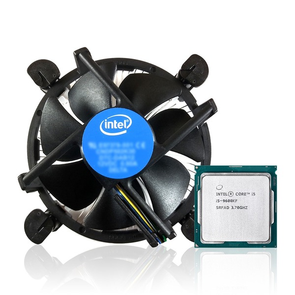 인텔 코어9세대 i5-9600KF (커피레이크-R) (벌크 + 쿨러)